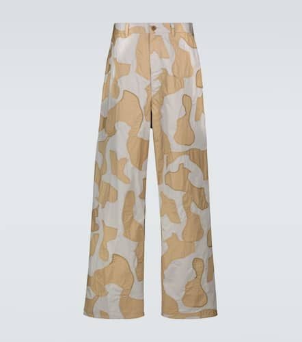 Wide-leg camouflage pants - Undercover - Modalova