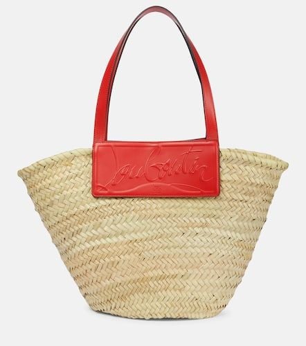 Loubishore woven tote - Christian Louboutin - Modalova