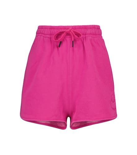 Mifikia cotton-blend jersey shorts - Marant Etoile - Modalova