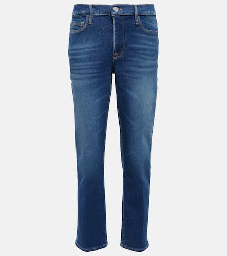 Mid-Rise Straight Jeans Le Nouveau - Frame - Modalova