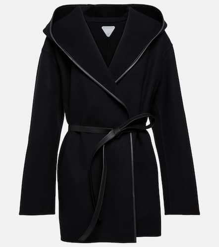 Belted wool and cashmere coat - Bottega Veneta - Modalova
