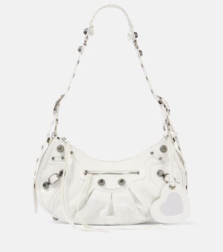 Le Cagole Small leather shoulder bag - Balenciaga - Modalova