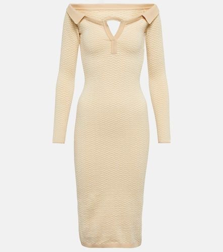 La Robe Pampero cotton-blend midi dress - Jacquemus - Modalova