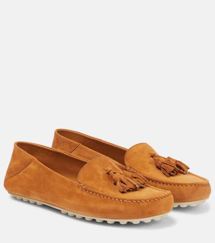 Loro Piana Dot Sole suede moccasins - Loro Piana - Modalova