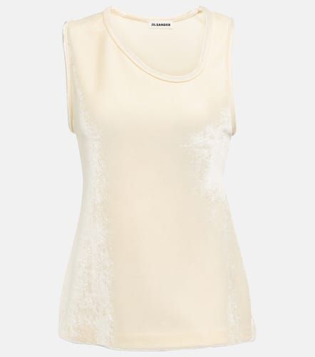 Jil Sander Velvet tank top - Jil Sander - Modalova