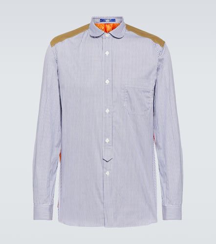 Panelled cotton-blend shirt - Junya Watanabe - Modalova