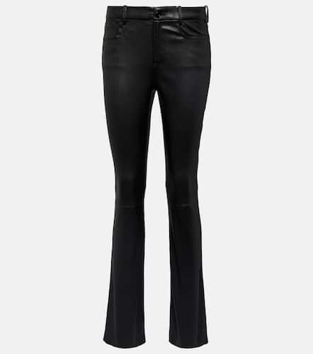 Vince Slim leather pants - Vince - Modalova