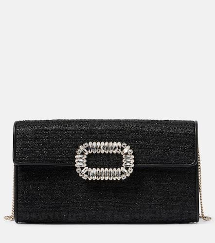 Bouquet Mini tweed clutch - Roger Vivier - Modalova