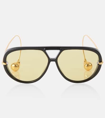 Drop aviator sunglasses - Bottega Veneta - Modalova