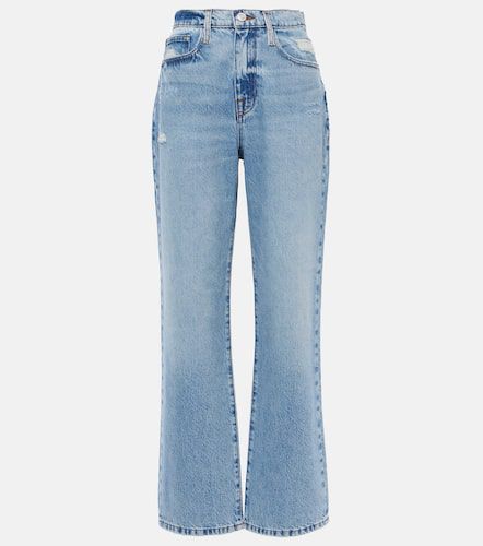 High-Rise Straight Jeans Le Jane - Frame - Modalova