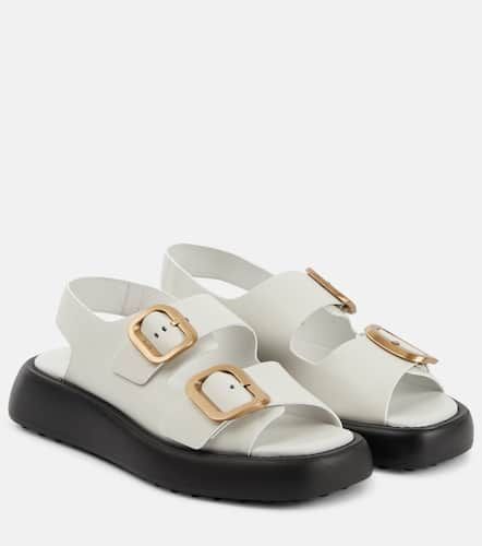 Tod's Gomma leather sandals - Tod's - Modalova