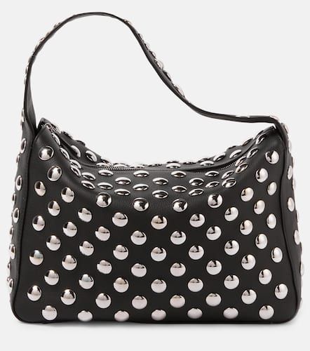 Bolso al hombro Elena Small de piel con tachuelas - Khaite - Modalova