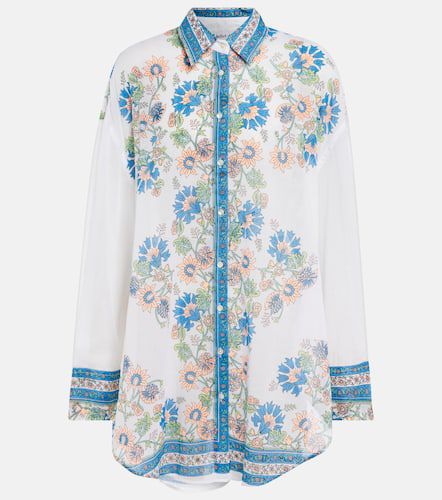 Juliet Dunn Floral cotton shirt - Juliet Dunn - Modalova