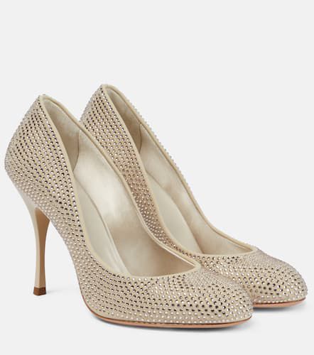 Marylin crystal-embellished pumps - Max Mara - Modalova