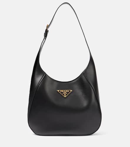 City Medium leather shoulder bag - Prada - Modalova