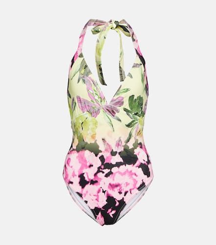 Bañador con estampado floral - Dries Van Noten - Modalova