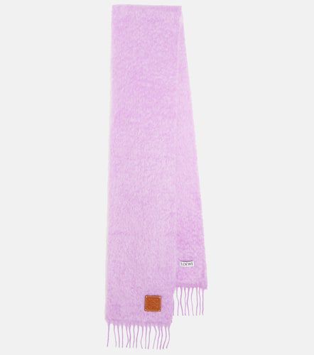 Loewe Anagram wool scarf - Loewe - Modalova