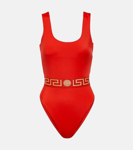 Versace Greca swimsuit - Versace - Modalova