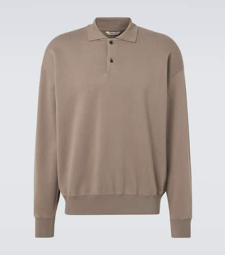 Auralee Cotton jersey polo sweater - Auralee - Modalova