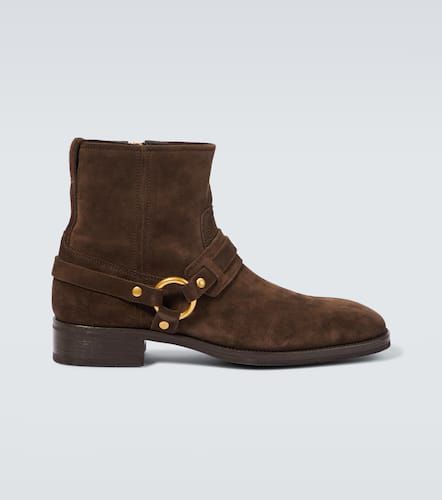 Cavendish suede biker boots - Tom Ford - Modalova