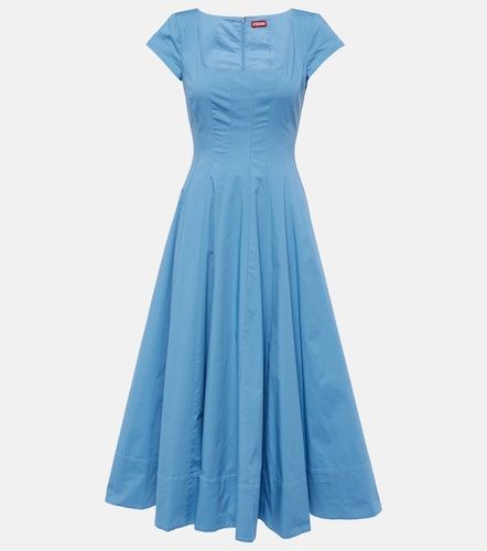 Staud Abito midi Wells in cotone - Staud - Modalova