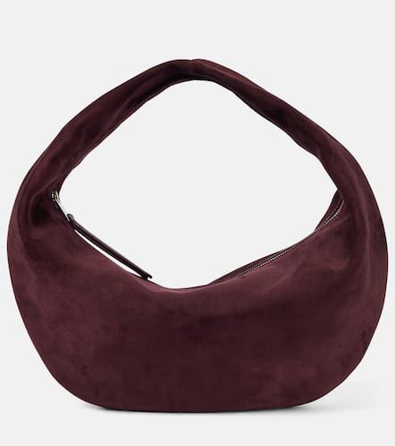 Khaite Olivia suede shoulder bag - Khaite - Modalova