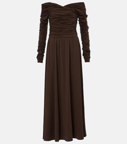 Charlotte off-shoulder jersey maxi dress - Altuzarra - Modalova