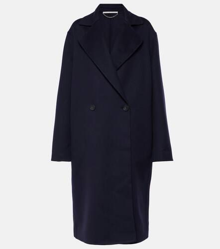 Double-breasted wool coat - Stella McCartney - Modalova