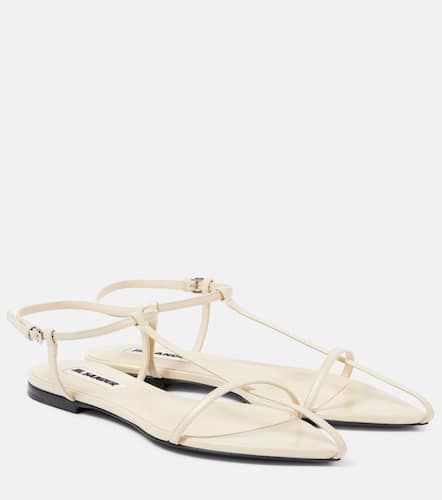 Jil Sander Leather sandals - Jil Sander - Modalova