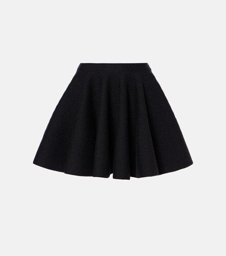 Alaia Wool-blend miniskirt - Alaia - Modalova