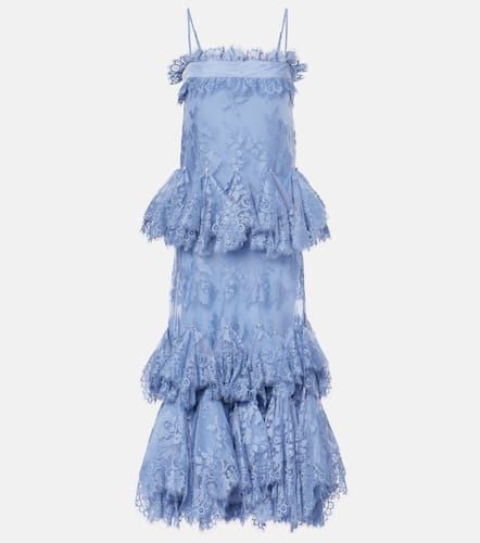 Zimmermann Eden ruffled lace gown - Zimmermann - Modalova