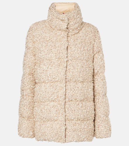 Cochevisse bouclÃ© down jacket - Moncler - Modalova