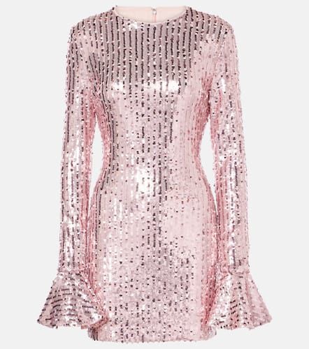 Rotate Sequined minidress - Rotate - Modalova