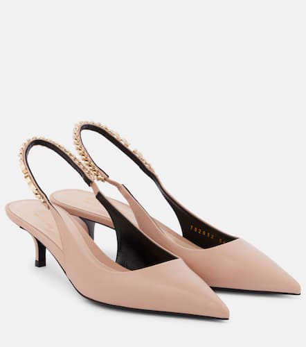 Gucci Gucci Signoria leather pumps - Gucci - Modalova