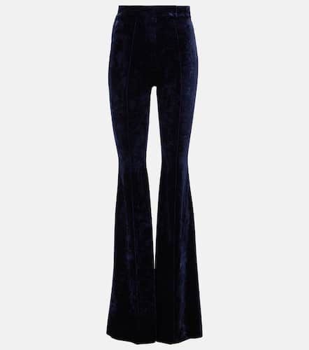 Alex Perry Velvet flared pants - Alex Perry - Modalova