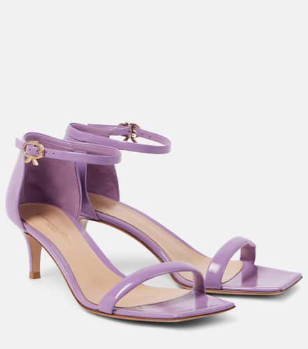 Sandalias Rhys 55 de charol - Gianvito Rossi - Modalova