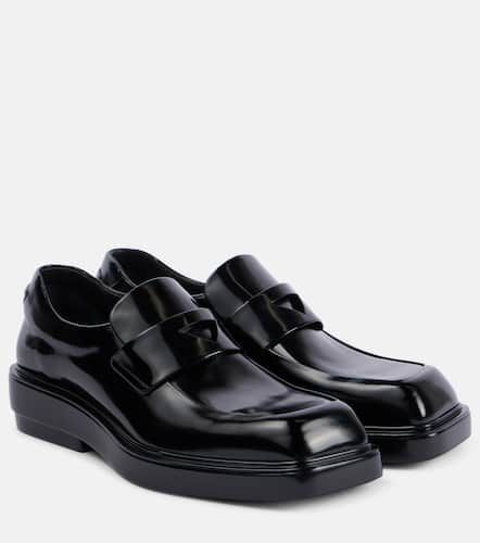 Prada Leather loafers - Prada - Modalova