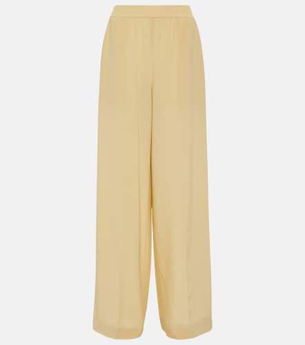 Hulin silk crÃªpe wide-leg pants - Joseph - Modalova