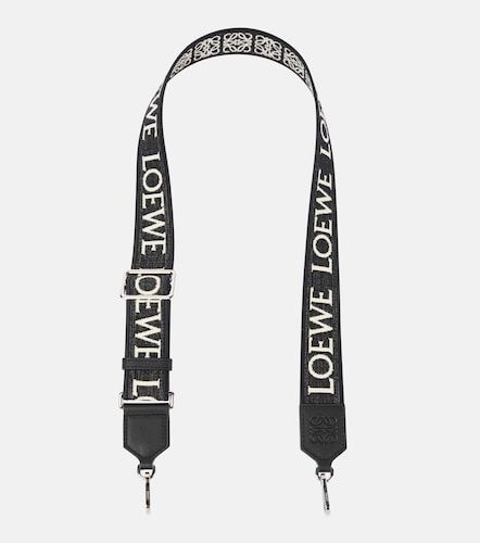 Loewe Tracolla in jacquard con logo - Loewe - Modalova