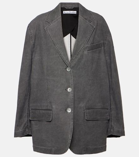 Oversize-Blazer Juylie aus Denim - Acne Studios - Modalova