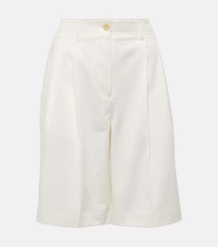 Bermuda-Shorts aus Baumwoll-Twill - Toteme - Modalova