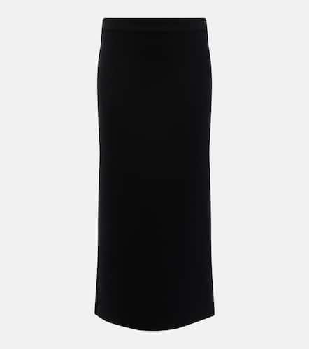 S Max Mara Jersey midi skirt - 'S Max Mara - Modalova