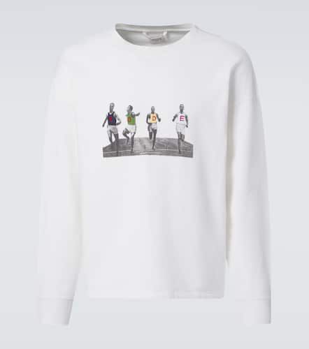 Finish Line patch-appliquÃ© cotton sweatshirt - Bode - Modalova