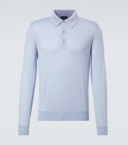 Tom Ford Polo in cashmere e seta - Tom Ford - Modalova