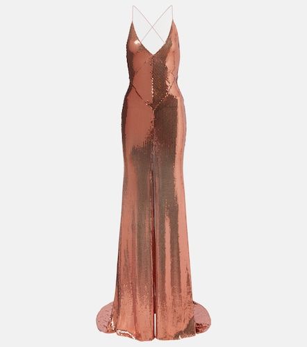 Alex Perry Open-back sequined gown - Alex Perry - Modalova