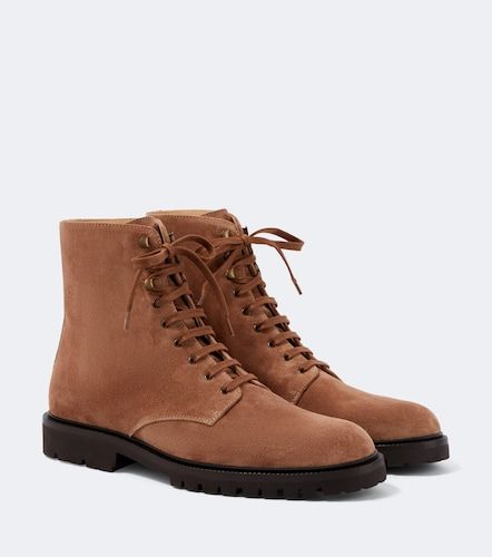 Suede ankle boots - Brunello Cucinelli - Modalova