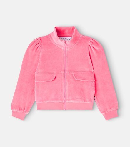 Sudadera Malika de terciopelo en mezcla de algodón - Molo - Modalova