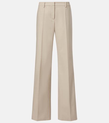Pantalones flared de lana - Magda Butrym - Modalova