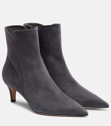 Botines Levy 55 de ante - Gianvito Rossi - Modalova