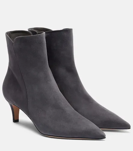 Levy 55 suede ankle boots - Gianvito Rossi - Modalova
